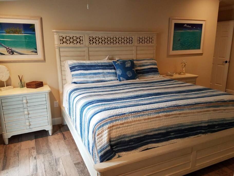 Bahamian Cottage - Heated Pool Walk To The Beach 可可比奇 外观 照片