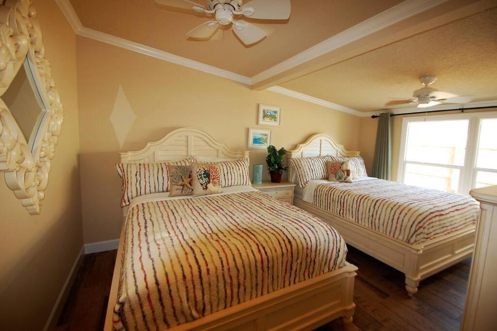 Bahamian Cottage - Heated Pool Walk To The Beach 可可比奇 外观 照片
