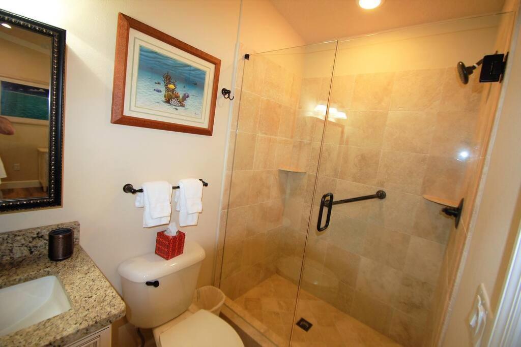 Bahamian Cottage - Heated Pool Walk To The Beach 可可比奇 外观 照片