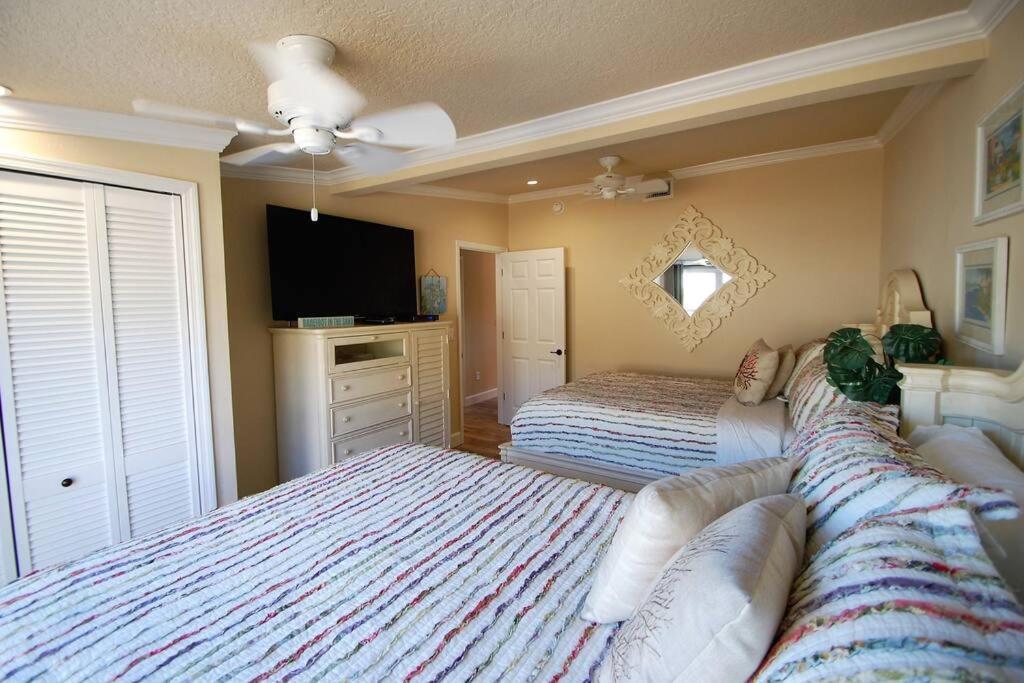 Bahamian Cottage - Heated Pool Walk To The Beach 可可比奇 外观 照片